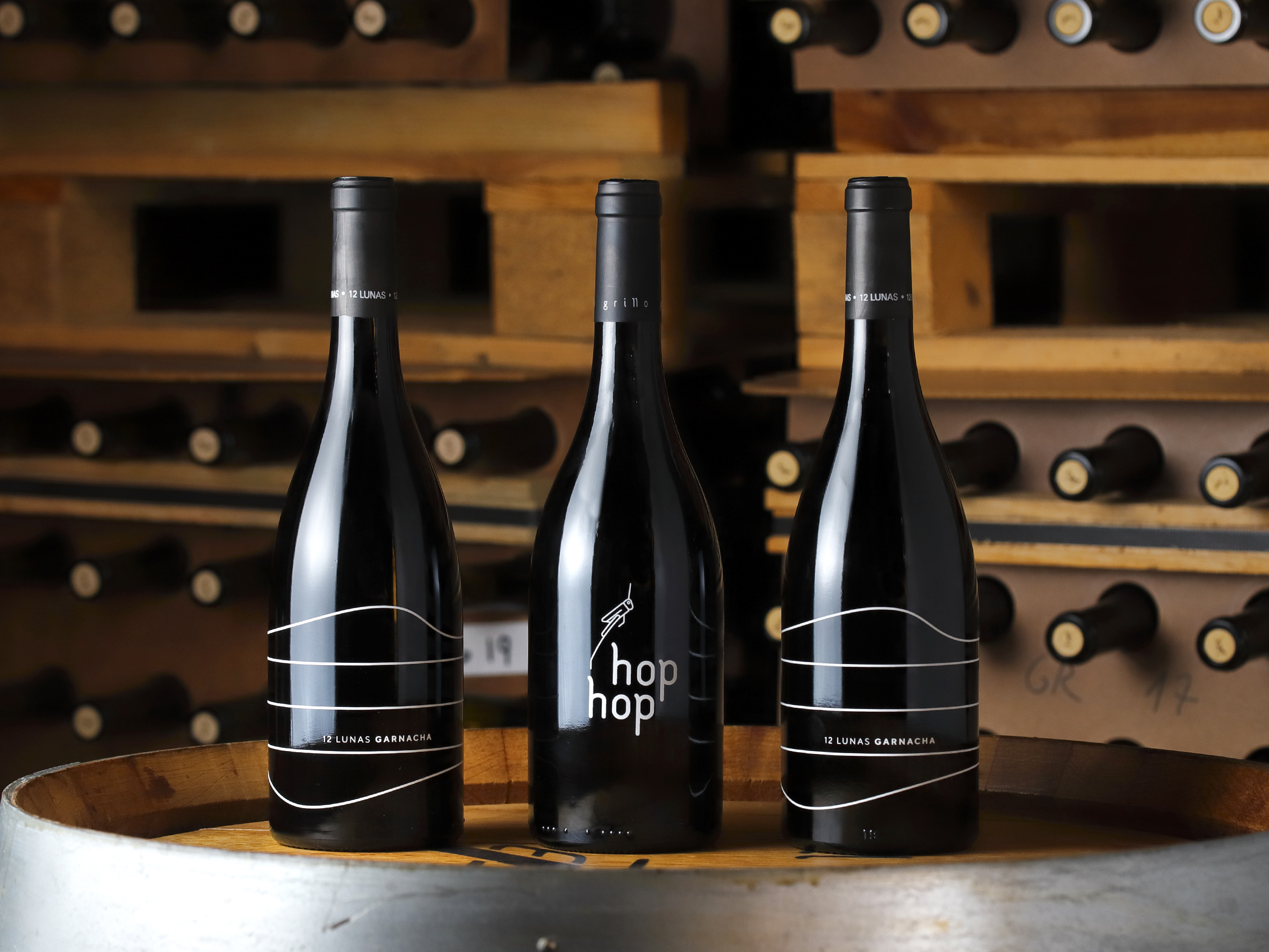 Hop Hop y 12 Lunas garnacha
