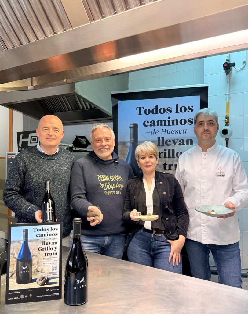 Presentación Grillo y trufa