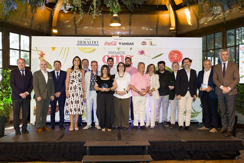 PREMIOS CON MUCHO GUSTO / 28-05-2026 / FOTO: ARÁNZAZU NAVARRO PREMIOS CON MUCHO GUSTO / 28-05-2026 / FOTO: ARÁNZAZU NAVARRO